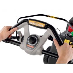 HRX 537C6 VK RASENMÄHER