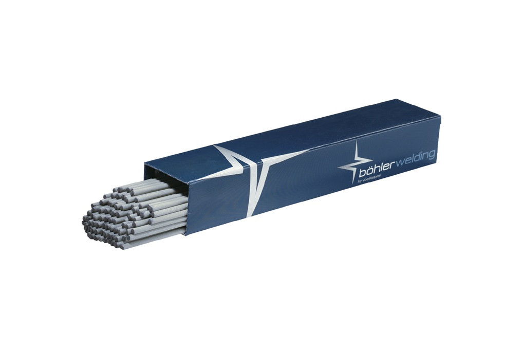 Stabelektrode Phoenix Grün T E 42 0 RR 12 2x250mm unlegiert BÖHLER Stabelektrode Phoenix Grün T E 42 0 RR 12 2x250mm unlegiert BÖHLER