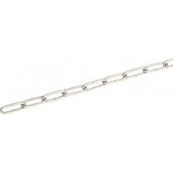 Rundstahlkette DIN 5685 Kettennennstärke 4,0mm C 40 30m Bund