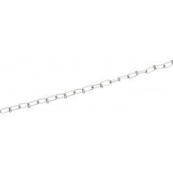 Knotenkette DIN 5685 Kettennennstärke 1,6mm K 16 30m Bund