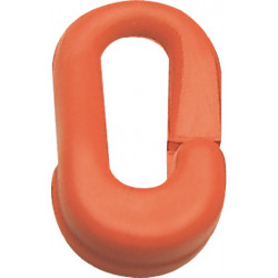 Notglied Ku.rot 6mm f.Absperrketten