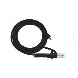 Elektrodenhalter konfektioniert Modell KURT HAUFE® 200 A 25mm² KS 25 5m A.BINZEL