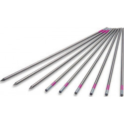 Wolframelektrode LYMOX LUX® D.1,6mm L.175mm pink grau LITTY