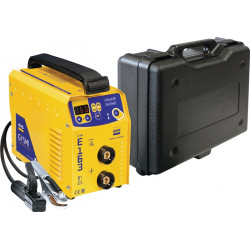 Elektrodenschweißgerät GYSMI E163 m.Zub.10 160 A GYS Elektrodenschweißgerät GYSMI E163 m.Zub.10 160 A GYS