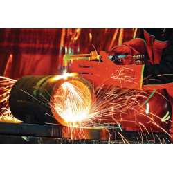 Schweiß  u.Schneidgarnitur RHÖNA 2001 AC Injektor Schneidb.10 100mm GCE