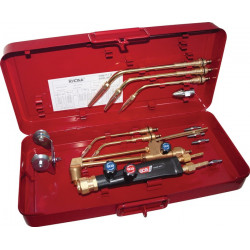 Schweiß  u.Schneidgarnitur RHÖNA 2001 AB Injektor Schneidb.10 100mm GCE