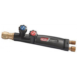 Griffstück RHÖNA Kombi 17 Alu.Monoblockventil M 21,5x20 Gg 17mm GCE