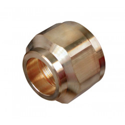 Anschlussmutter RHÖNA Kombi 17 f.Griffstück M 21,5x20 Gg GCE