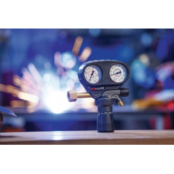 Flaschendruckminderer ProControl Argon CO₂ 200bar 1 stufig 30l min GCE