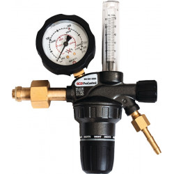 Flaschendruckminderer ProControl® Flowmeter Argon CO₂ 200bar 1 stufig 16l min