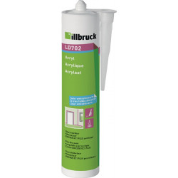 Acryl LD702 310 ml weiß Kartusche ILLBRUCK Acryl LD702 310 ml weiß Kartusche ILLBRUCK