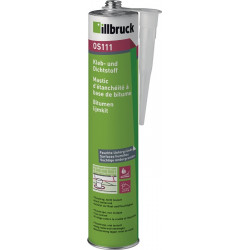 Kleb u.Dichtstoff OS111 schwarz 400g Kartusche ILLBRUCK Kleb u.Dichtstoff OS111 schwarz 400g Kartusche ILLBRUCK