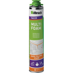 1K PUR Schaum FM220 750 ml B2 gelb m.Einw. Handsch.Dose ILLBRUCK 1K PUR Schaum FM220 750 ml B2 gelb m.Einw. Handsch.Dose ILLBRUCK