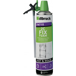 2K Montageschaum FM710 400 ml B2 grün m.Einw. Handsch.Dose ILLBRUCK 2K Montageschaum FM710 400 ml B2 grün m.Einw. Handsch.Dose ILLBRUCK