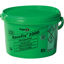 Montagemörtel Racofix® 2000 1:3 Raumteile (Wasser Mörtel) 5kg Eimer SOPRO