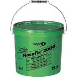 Montagemörtel Racofix® 2000 1:3 Raumteile (Wasser Mörtel) 15kg Eimer SOPRO Montagemörtel Racofix® 2000 1:3 Raumteile (Wasser Mörtel) 15kg Eimer SOPRO