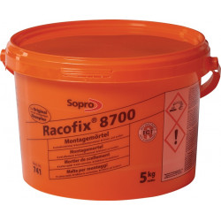 Montagemörtel Racofix® 8700 1:3 Raumteile (Wasser Mörtel) 5kg Eimer SOPRO