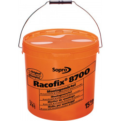 Montagemörtel Racofix® 8700 1:3 Raumteile (Wasser Mörtel) 15kg Eimer SOPRO