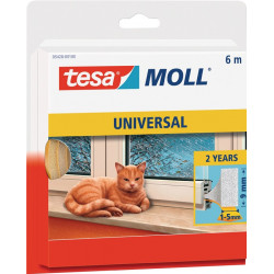 Fenster Türmoll tesamoll® 55604 B15mmxH6mmxL6m TESA Fenster Türmoll tesamoll® 55604 B15mmxH6mmxL6m TESA