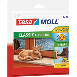 Fenster Türmoll tesamoll® 5463 B9mmxH4mmxL6m braun TESA Fenster Türmoll tesamoll® 5463 B9mmxH4mmxL6m braun TESA