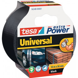Gewebeband ext.Power® 56348 schwarz L.10m B.48mm Rl.TESA Gewebeband ext.Power® 56348 schwarz L.10m B.48mm Rl.TESA