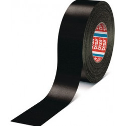 Gewebeband tesaband® Premium 4651 schwarz L.50m B.50mm Rl.TESA Gewebeband tesaband® Premium 4651 schwarz L.50m B.50mm Rl.TESA