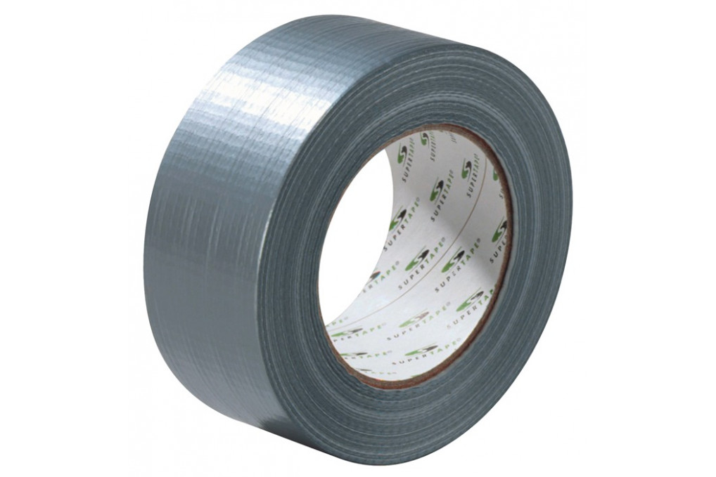 Gewebeband SuperDuct ST201 silber grau L.50m B.48mm Rl.SUPERTAPE Gewebeband SuperDuct ST201 silber grau L.50m B.48mm Rl.SUPERTAPE