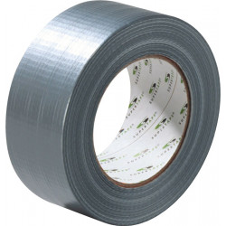 Gewebeband SuperDuct ST311 silber grau L.50m B.72mm Rl.SUPERTAPE