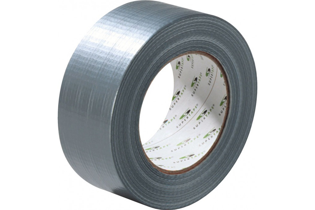 Gewebeband SuperDuct ST311 silber grau L.50m B.72mm Rl.SUPERTAPE Gewebeband SuperDuct ST311 silber grau L.50m B.72mm Rl.SUPERTAPE