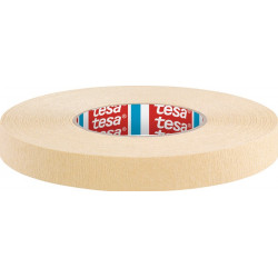 Kreppband tesakrepp® 4322 sta.gekreppt chamois L.50m B.19mm Rl.TESA