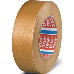 Lackierkrepp tesakrepp® 4341 leicht gekreppt hellbraun L.50m B.38mm Rl.TESA Lackierkrepp tesakrepp® 4341 leicht gekreppt hellbraun L.50m B.38mm Rl.TESA
