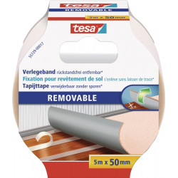 Doppelseitiges Verlegeband 55729 L.5m B.50mm Rl.TESA Doppelseitiges Verlegeband 55729 L.5m B.50mm Rl.TESA