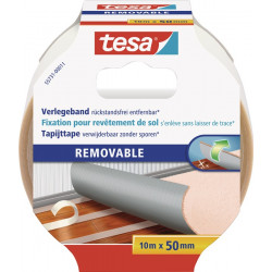 Doppelseitiges Verlegeband 55731 L.10m B.50mm Rl.TESA Doppelseitiges Verlegeband 55731 L.10m B.50mm Rl.TESA