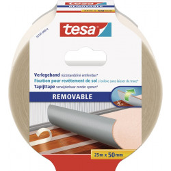 Doppelseitiges Verlegeband 55735 L.25m B.50mm Rl.TESA Doppelseitiges Verlegeband 55735 L.25m B.50mm Rl.TESA