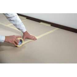 Allzweckkrepp NOPI® 4349 leicht gekreppt hellbeige L.50m B.38mm Rl.TESA Allzweckkrepp NOPI® 4349 leicht gekreppt hellbeige L.50m B.38mm Rl.TESA