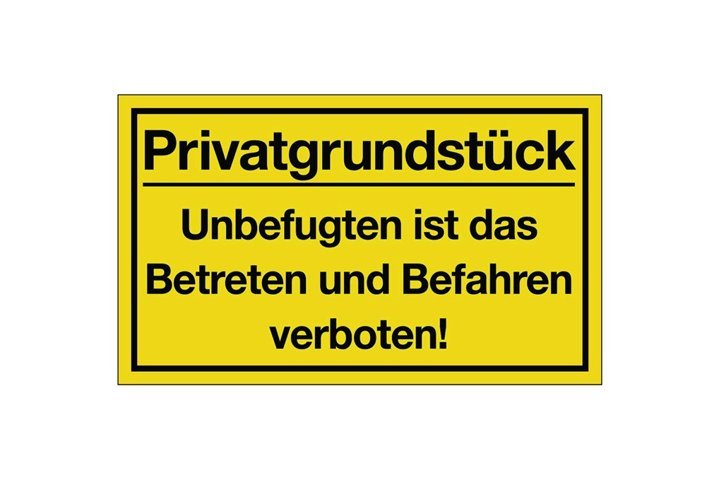 Hinweiszeichen Hinweiszeichen