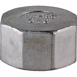 Kappe EN 10226 1 NPS 1 Zoll 8 kant L 22mm SPRINGER Kappe EN 10226 1 NPS 1 Zoll 8 kant L 22mm SPRINGER