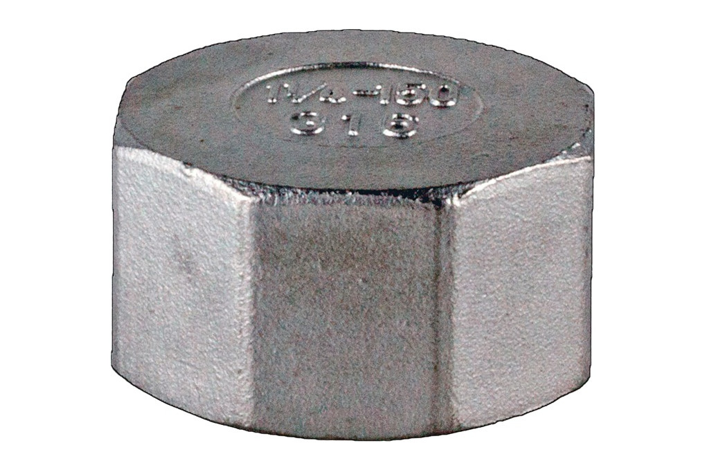 Kappe EN 10226 1 NPS 1 Zoll 8 kant L 22mm SPRINGER Kappe EN 10226 1 NPS 1 Zoll 8 kant L 22mm SPRINGER
