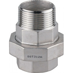 Verschraubung EN 10226 1 NPS 1 Zoll kon.dichtend 68mm 17mm 19mm SPRINGER Verschraubung EN 10226 1 NPS 1 Zoll kon.dichtend 68mm 17mm 19mm SPRINGER