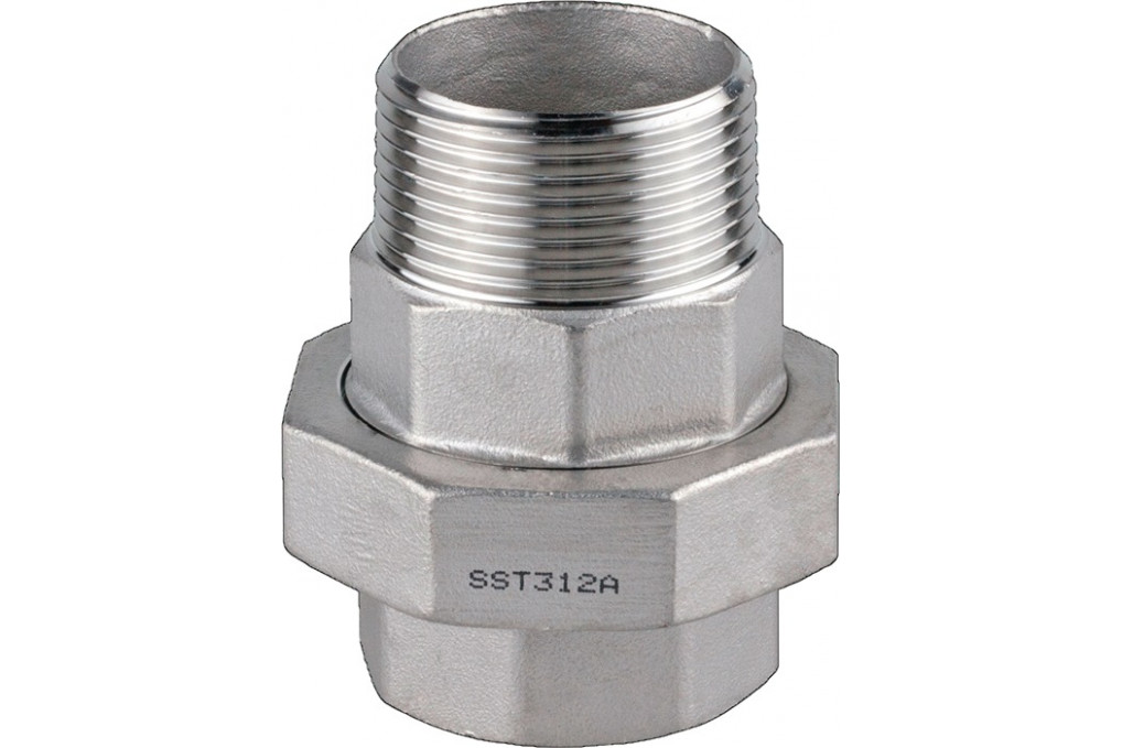 Verschraubung EN 10226 1 NPS 1 Zoll kon.dichtend 68mm 17mm 19mm SPRINGER Verschraubung EN 10226 1 NPS 1 Zoll kon.dichtend 68mm 17mm 19mm SPRINGER
