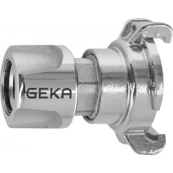 Übergangsstück GEKA plus MS verchr.Klaue u.Steckbuchse GEKA Übergangsstück GEKA plus MS verchr.Klaue u.Steckbuchse GEKA
