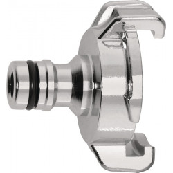 Übergangsstück GEKA plus MS verchr.Klaue u.Stecker GEKA Übergangsstück GEKA plus MS verchr.Klaue u.Stecker GEKA