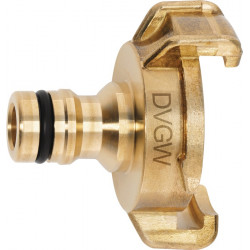 Übergangsstück GEKA plus KTW MS Klaue u.Stecker GEKA Übergangsstück GEKA plus KTW MS Klaue u.Stecker GEKA