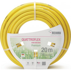 Wasserschlauch Quattroflex L.25m ID 13mm AD 18mm REHAU Wasserschlauch Quattroflex L.25m ID 13mm AD 18mm REHAU