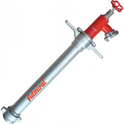 Hydrantenstandrohr STORZ Alu.DN 80 1xC Abgang,1 Ventil ADMIRAL