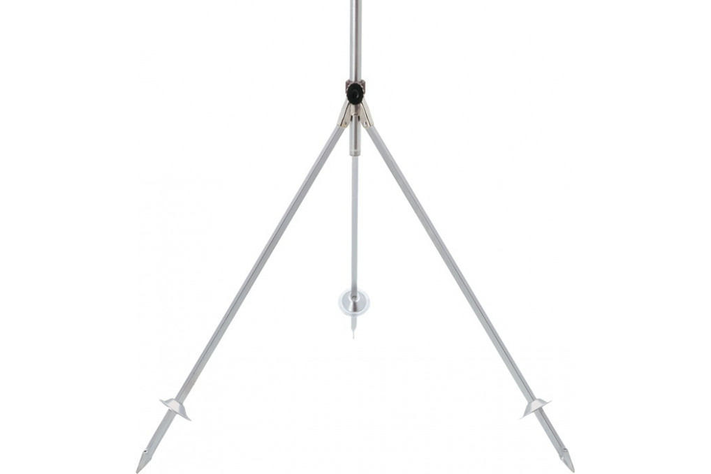 Dreibeinstativ 2xG3 4Zoll AG STA verz.m.Standspitzen GEKA