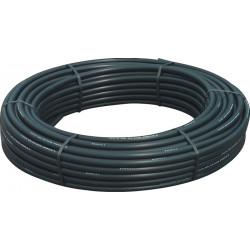 Druckrohr PE40 Maß 25mm 6bar L.100m BEVO Druckrohr PE40 Maß 25mm 6bar L.100m BEVO