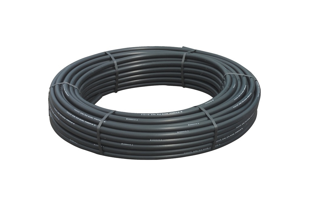 Druckrohr PE100 Maß 25mm 16bar L.100m BEVO