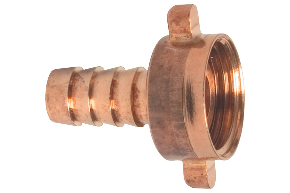 2 3 Schlauchverschraubung MS Schl. Gr.20mm IG 1 Zoll MEGA