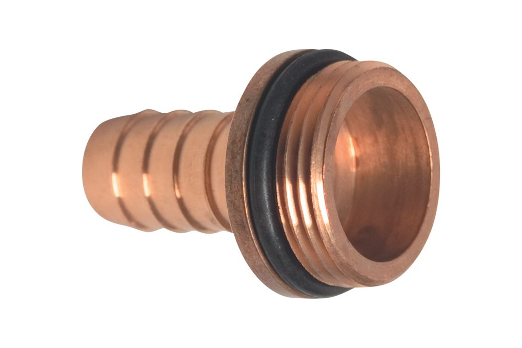 Schlauchtü.MS Schl. Gr.25mm AG 1 Zoll O Ring MEGA